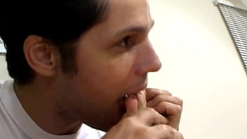 Busty babe foot fetish