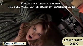 Emma Watson Leaked Sex Tape! 