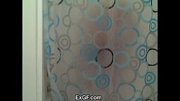 EXGF Amber in the Shower