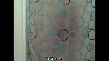 EXGF Amber in the Shower