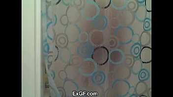 EXGF Amber in the Shower