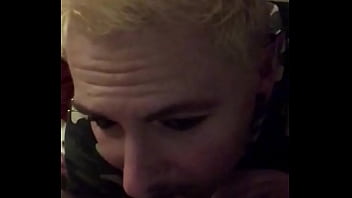 Cock worshipping small soft dick