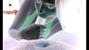 White girl sucking black dick