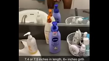 7.4/7.5 Inches Length, 6 Girth Erect Penis