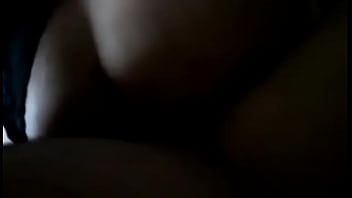 Cojiendo con el taxista con ropa de su esposa