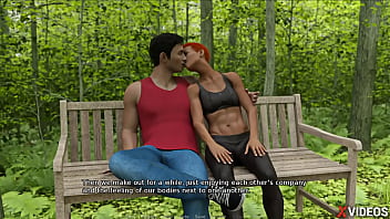 Die Nachbarin lässt sich von hinten rannehmen