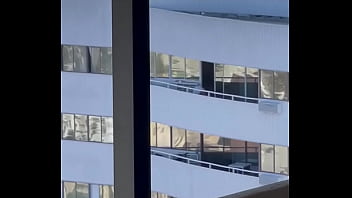 Neighbor Painting Naked...