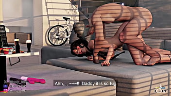 Daddy with Step Daughter