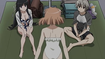 Yosuga no Sora [fanservice compilation]