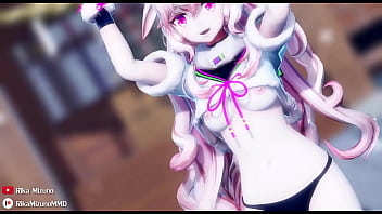 mmd, sexy dance, anime, r18