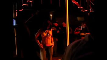 Biker babe topless at Sturgis Bike Rally