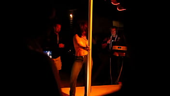 Biker babe topless at Sturgis Bike Rally