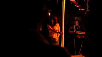 Biker babe topless at Sturgis Bike Rally