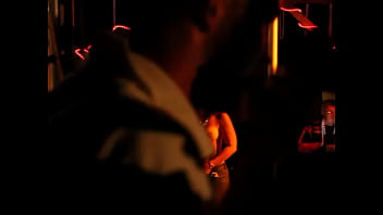 Biker babe topless at Sturgis Bike Rally