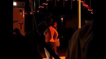 Biker babe topless at Sturgis Bike Rally