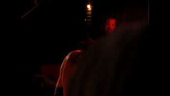 Biker babe topless at Sturgis Bike Rally