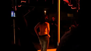 Biker babe topless at Sturgis Bike Rally