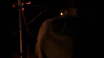 Biker babe topless at Sturgis Bike Rally