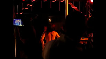 Biker babe topless at Sturgis Bike Rally