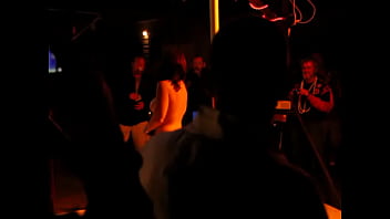 Biker babe topless at Sturgis Bike Rally