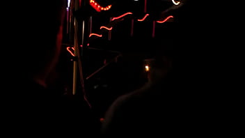 Biker babe topless at Sturgis Bike Rally