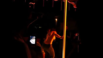 Biker babe topless at Sturgis Bike Rally