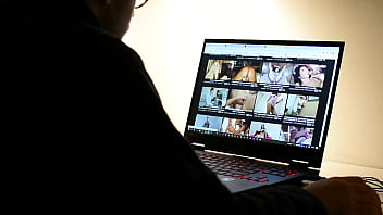 Staring Porn Videos And Get Horny Fakevoyeur Test 1...