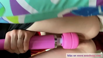 Masturbating...