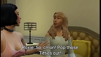 Sims 4: My Slutty Bestfriend...
