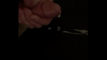 Me Cumshot after masturbation