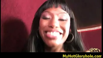 Blowjob gloryhole initiation 5