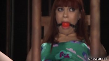 Redhead immigrant anal banged by officer Redhead immigrant anal banged by officer