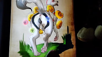 Cumshot Over Ammy...