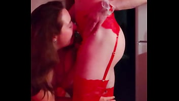 The MILF with the Big Ass invited Trance to the Red Party.