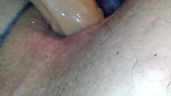 closeup, creampie, dap, solo