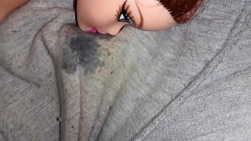 Sexy Sucking Blowjob Redhead Nasty Woman Barbie Linda Face Doll Cara Chica...