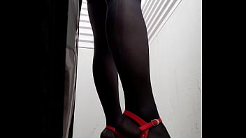 Sexy Cd Sissy Dildo Play...