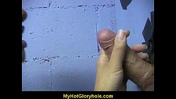 The famous art of gloryhole blowjob 2