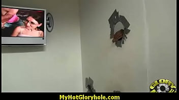 Gloryhole With A Nasty Wild White Girl Interracial 10