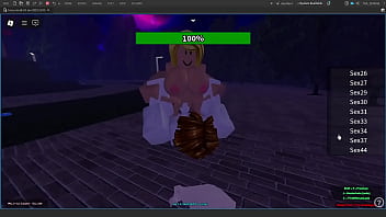 2 robloxians having fun