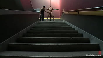 [MenOnEdge] Porn Superstar Christopher Daniels - Bound And Edged