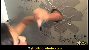 Gloryhole interracial blowjob - Superb cock sucking 44