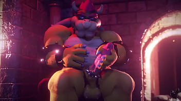 bowser jerking it