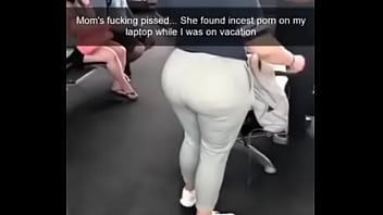 Gets pussy instead of a punishment for watching porn...