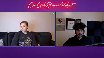 Webcam-Trio: Sofa-Sextalk mit Podcast-Hut