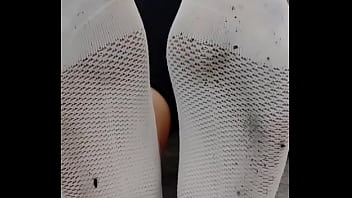 Sneakers And Smell Sicks Girl...