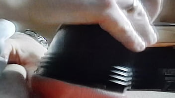 Girlfriend Filmed Me Jerking With Toy...