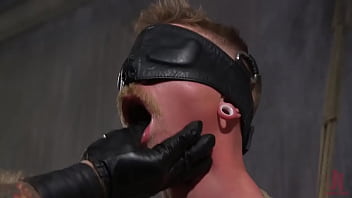 [BoundGods] Cody Winter Gets Thrashed And Fucked By Hairy Muscle Daddy Jack Dixon