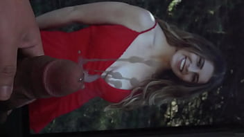 Actress Karina Topolovec Glazed...