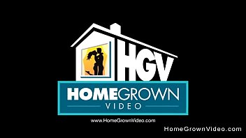 Young amateur couple film their first sex video